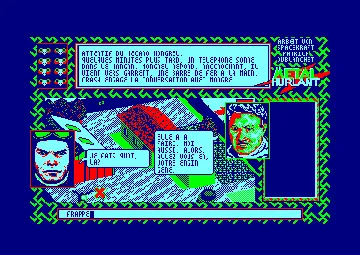 Crash (G) (1991) [PC Amstrad International] screen shot game playing